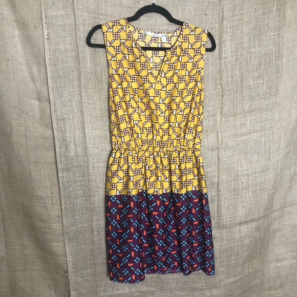 Chelsea & Violet Dresses & Skirts - Chelsea & Violet SZ M Dress Boho Sleeveless Casual